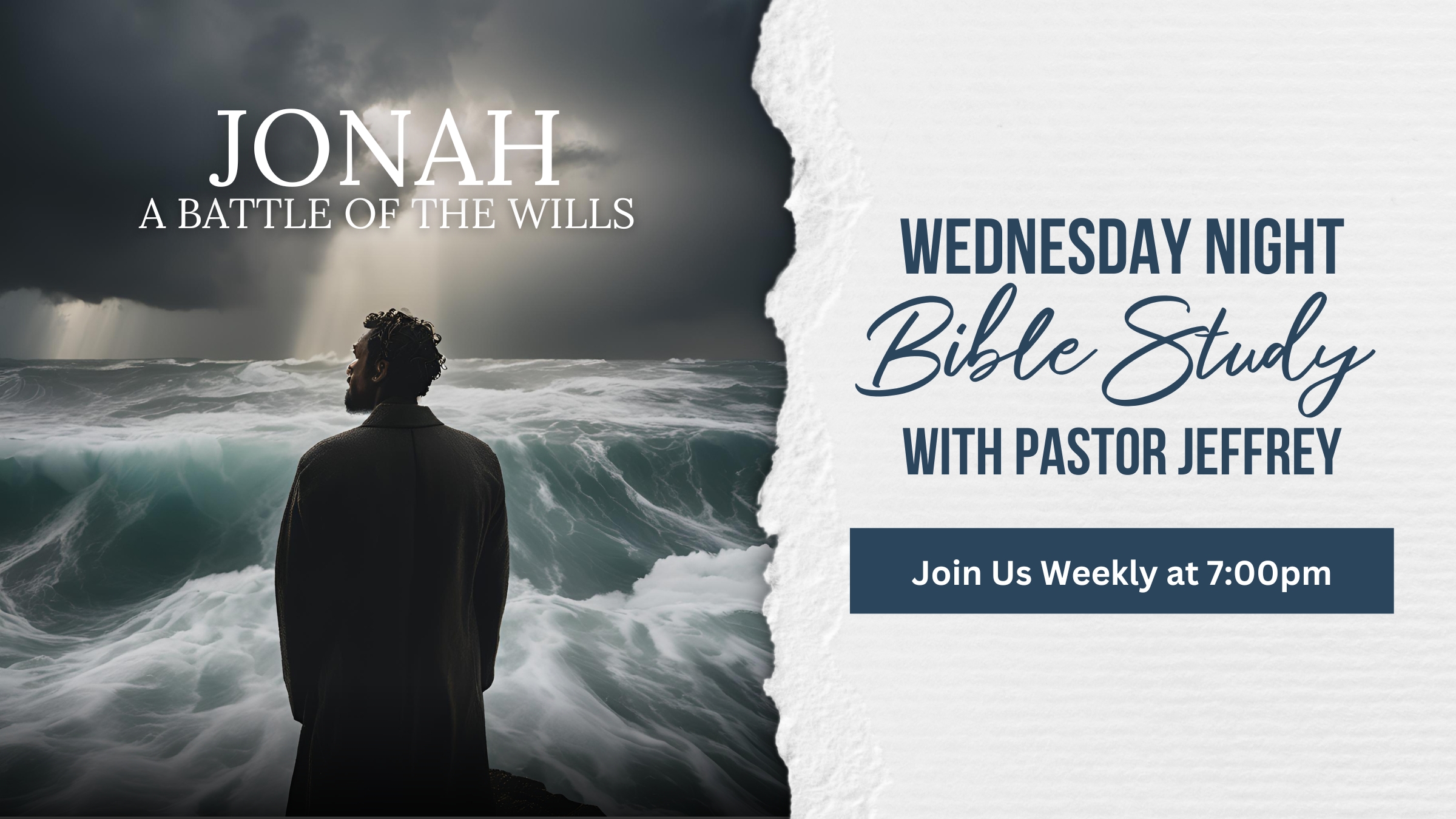 Jonah – A Battle Of The Wills