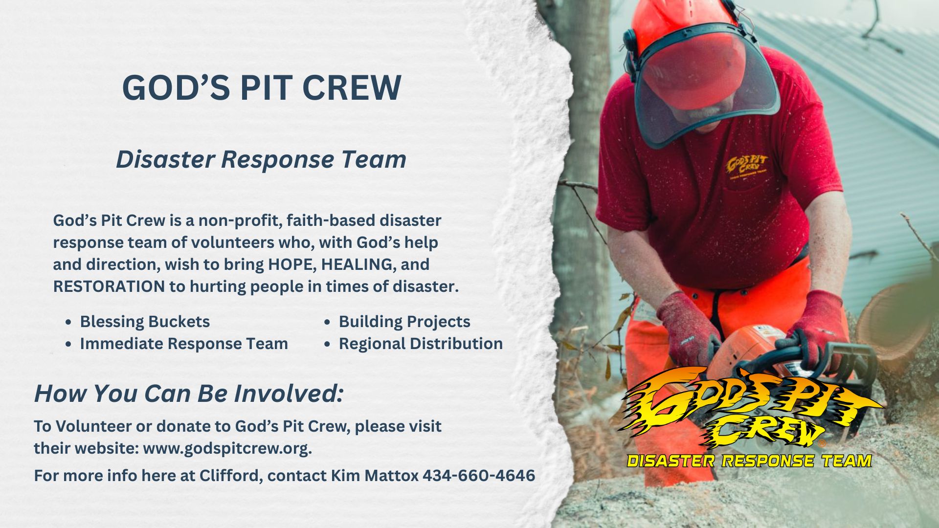 Outreach & Missions
