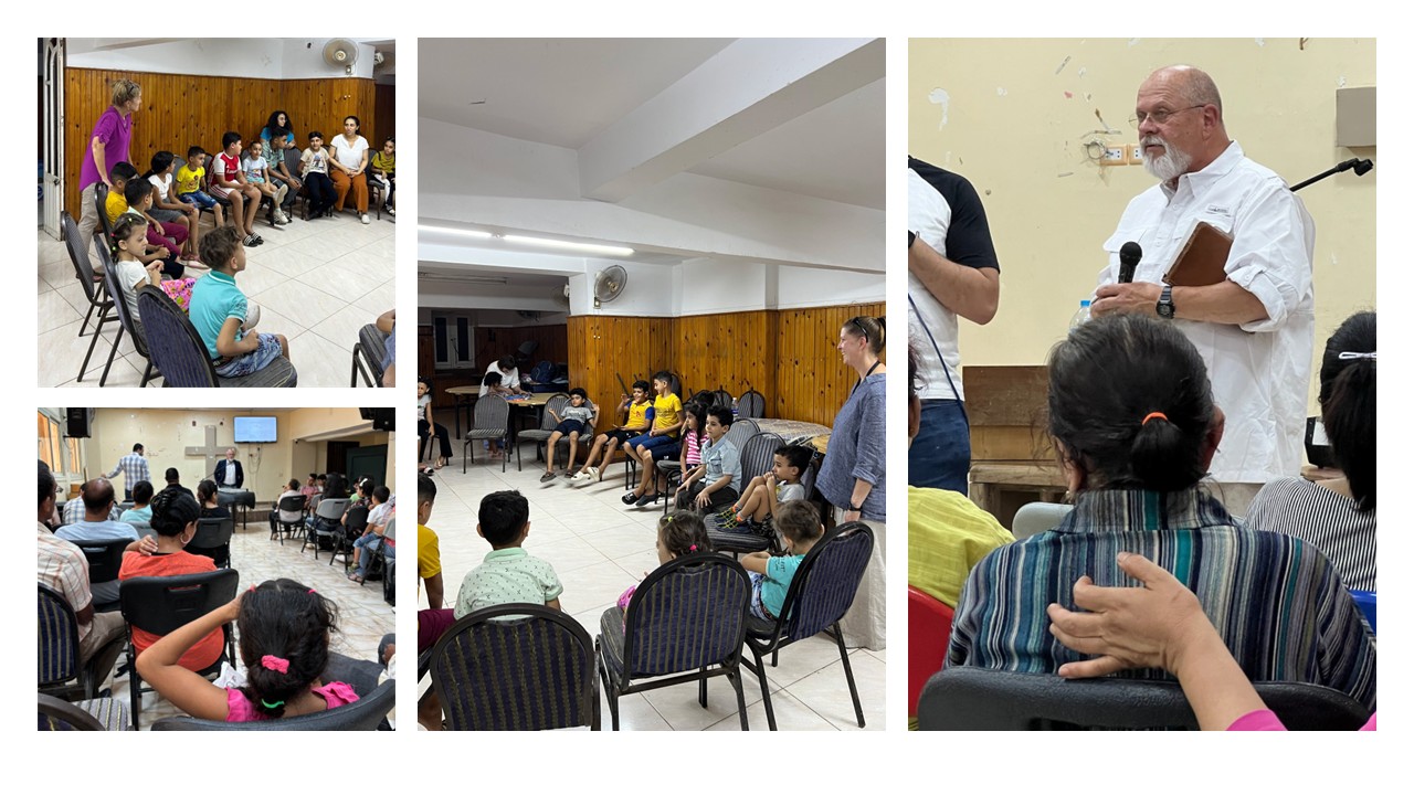 Outreach & Missions Outreach & Missions