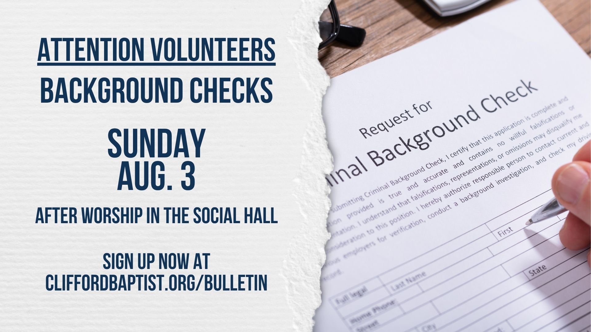 Bulletin