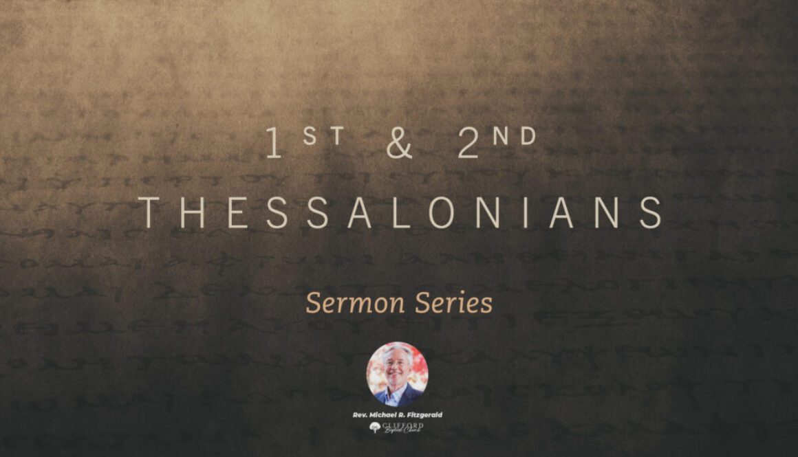 Thessalonians Series