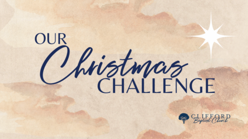 Our Christmas Challenge Main Graphic