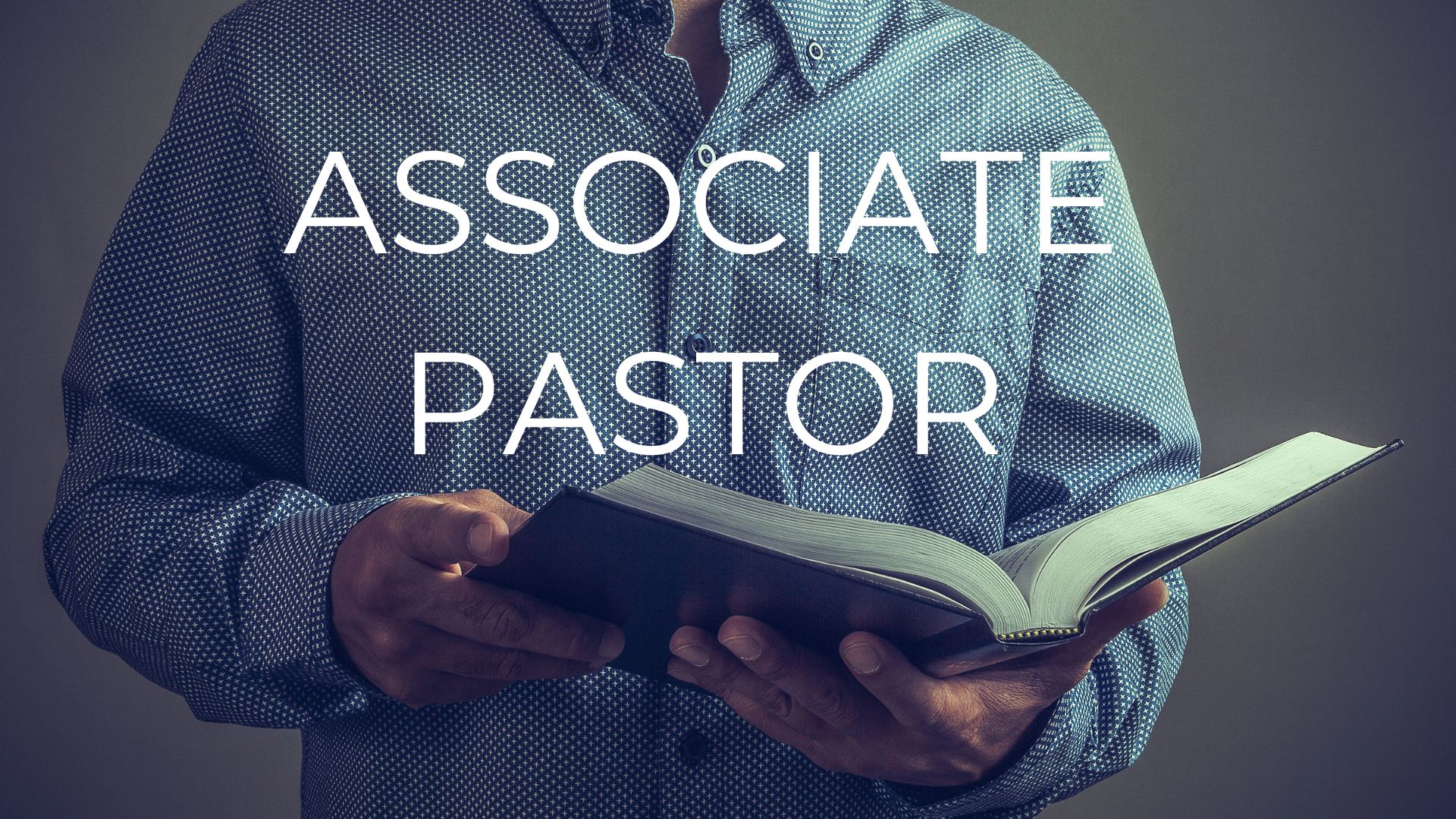 Associate Pastor banner