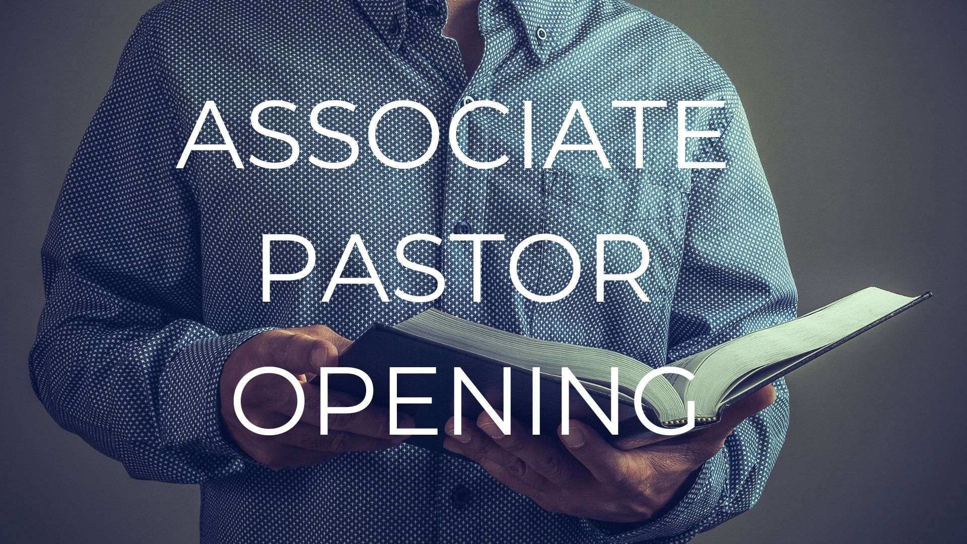 Associate Pastor banner (1)