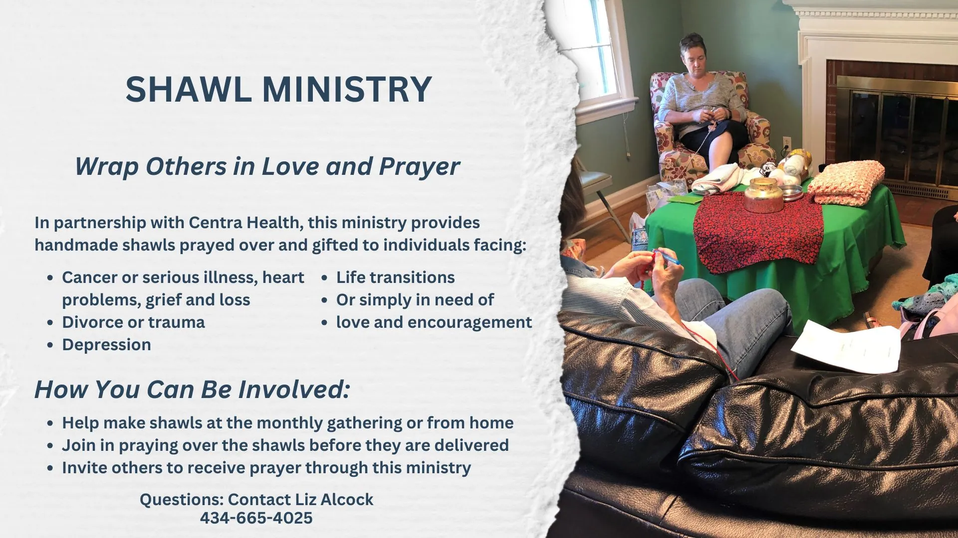 Missions-website SHAWL