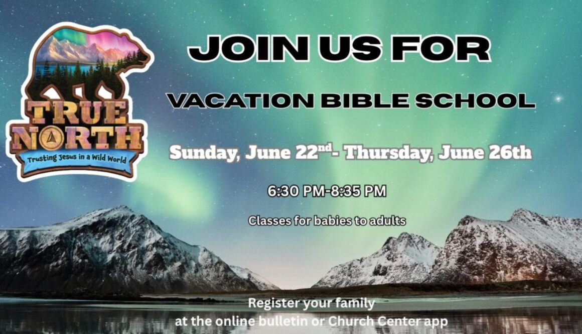 Slide for VBS 2025