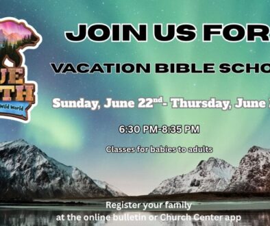 Slide for VBS 2025