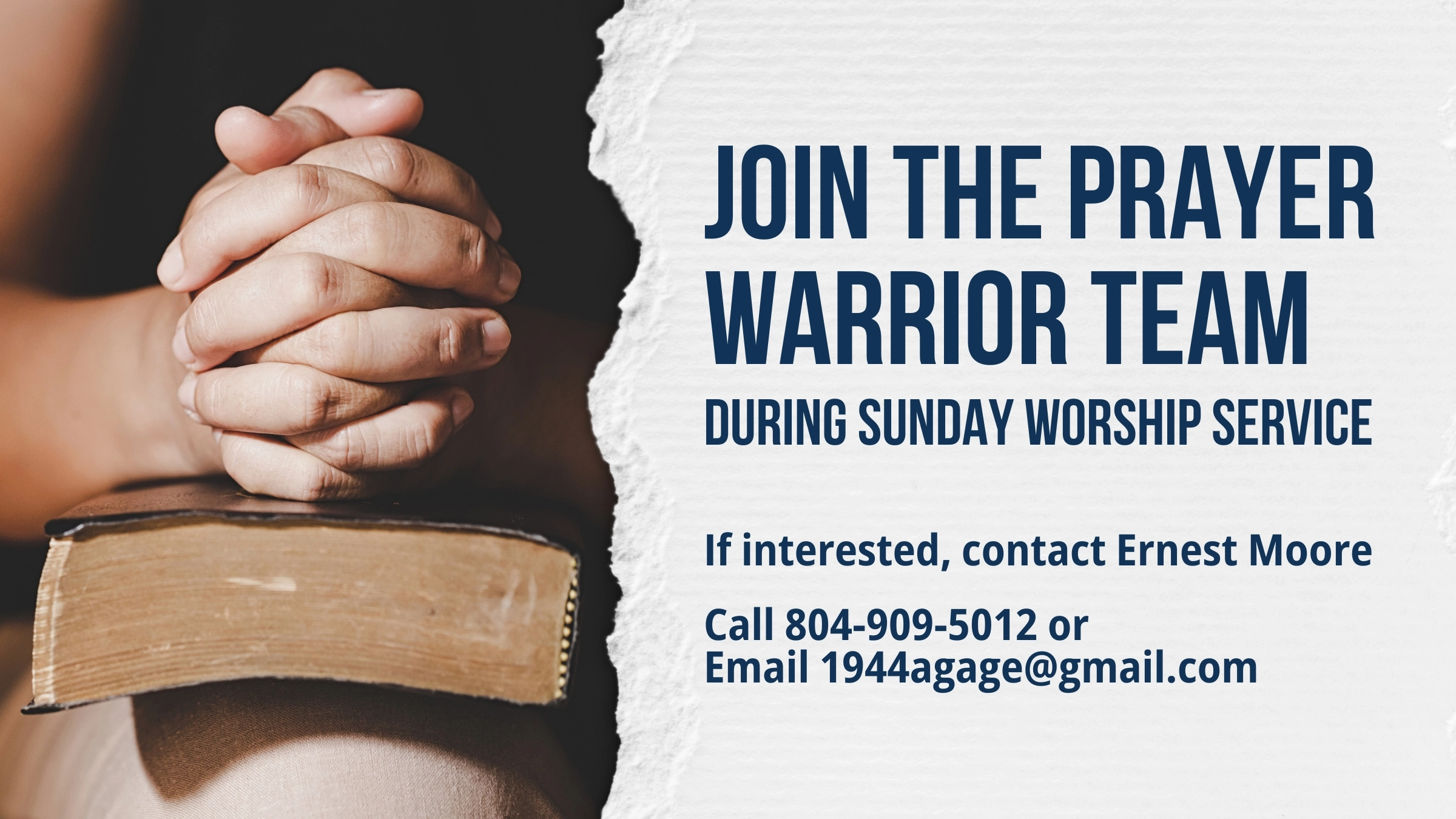 Prayer Warrior Team_slide