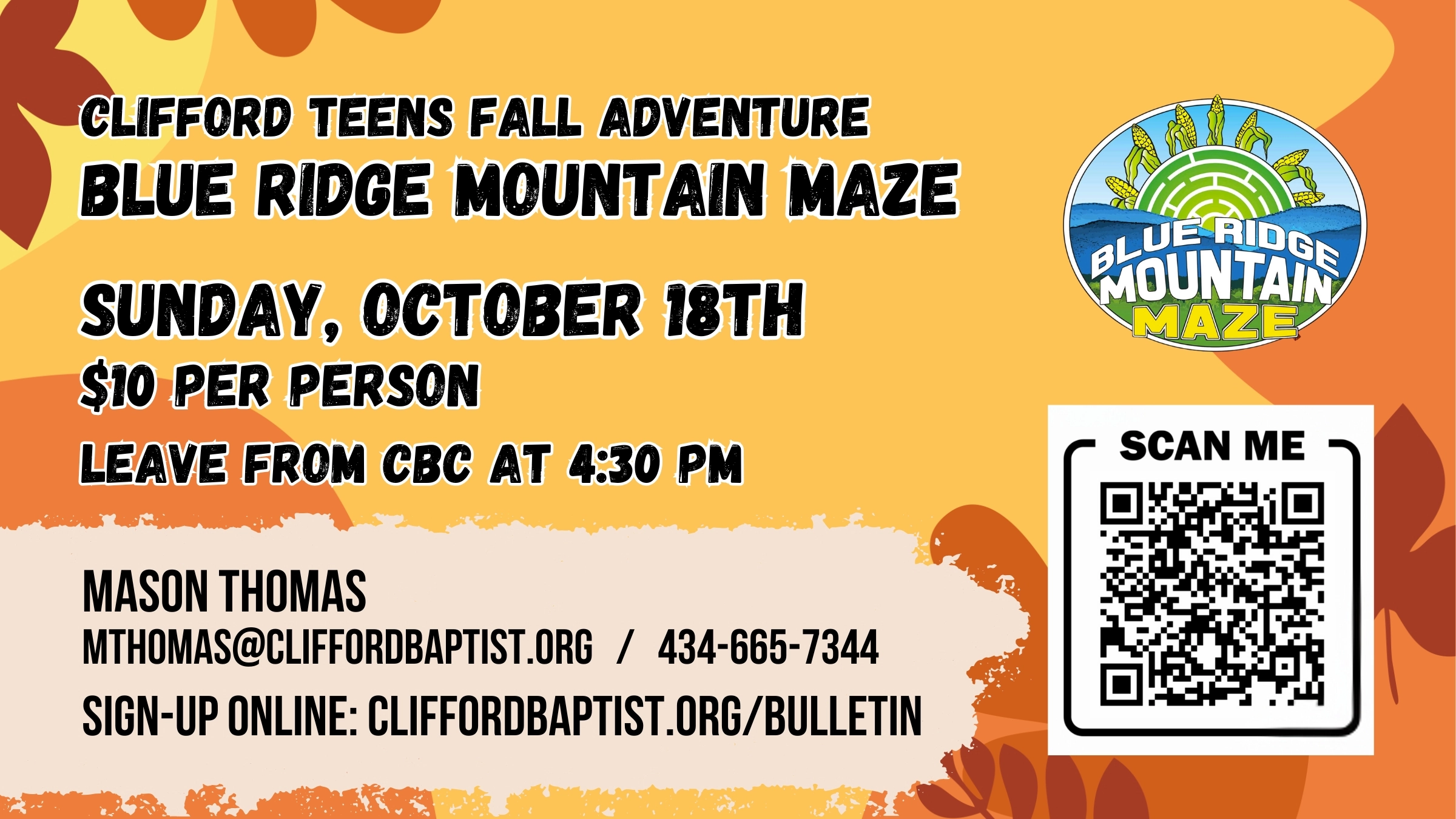 Clifford Teens Mountain Maze_slide