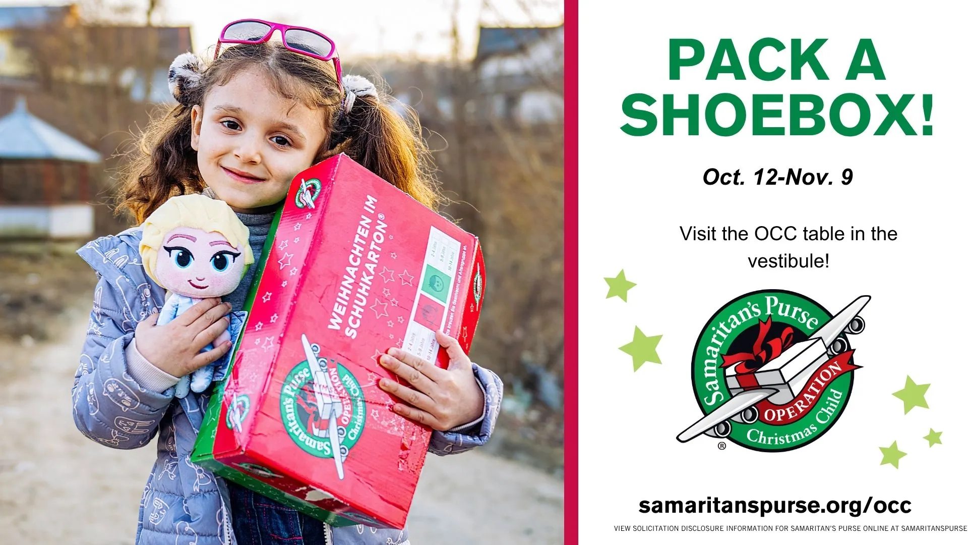 pack a shoebox girl pack a shoebox girl
