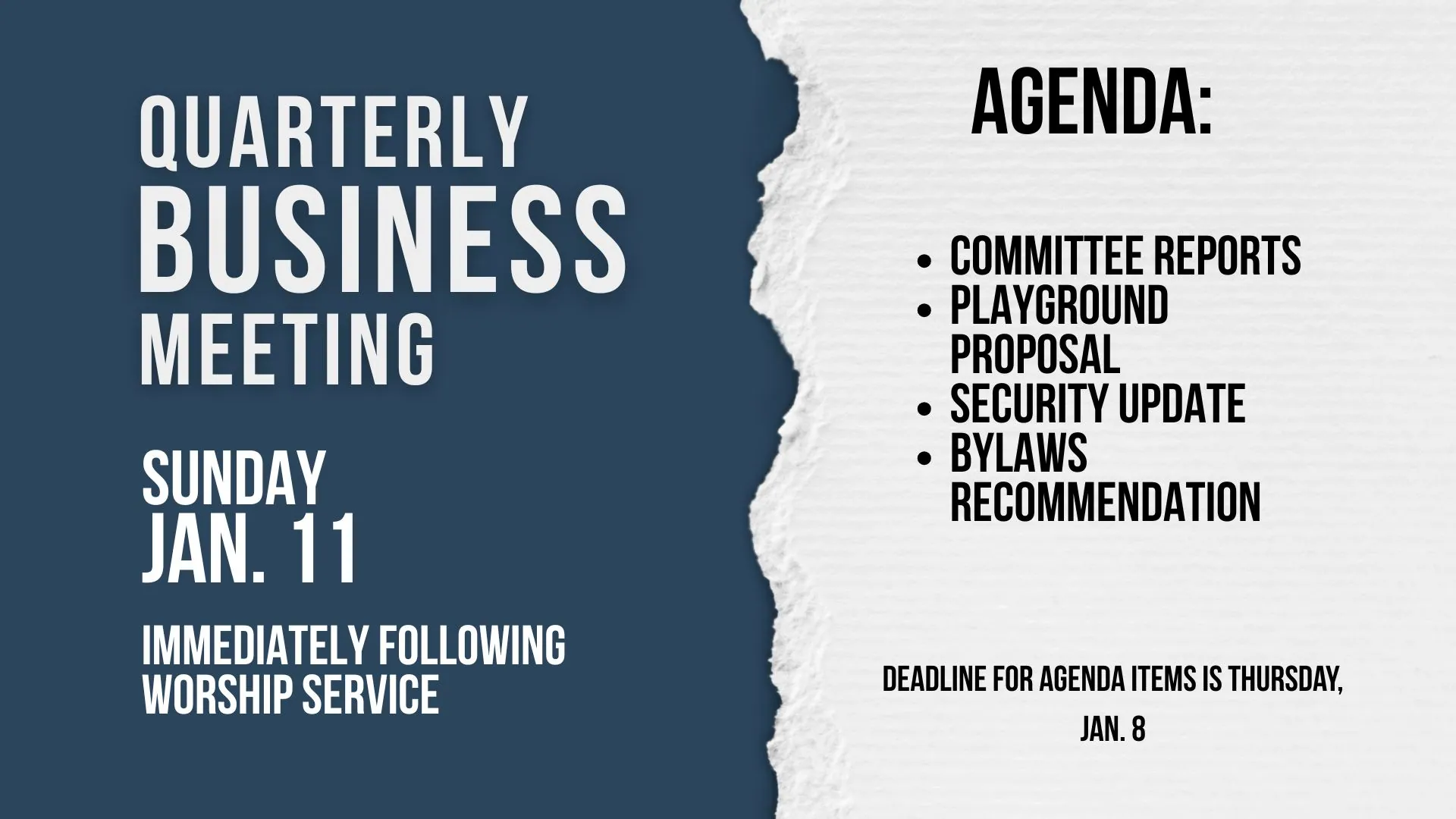 Business Meeting - jan2026