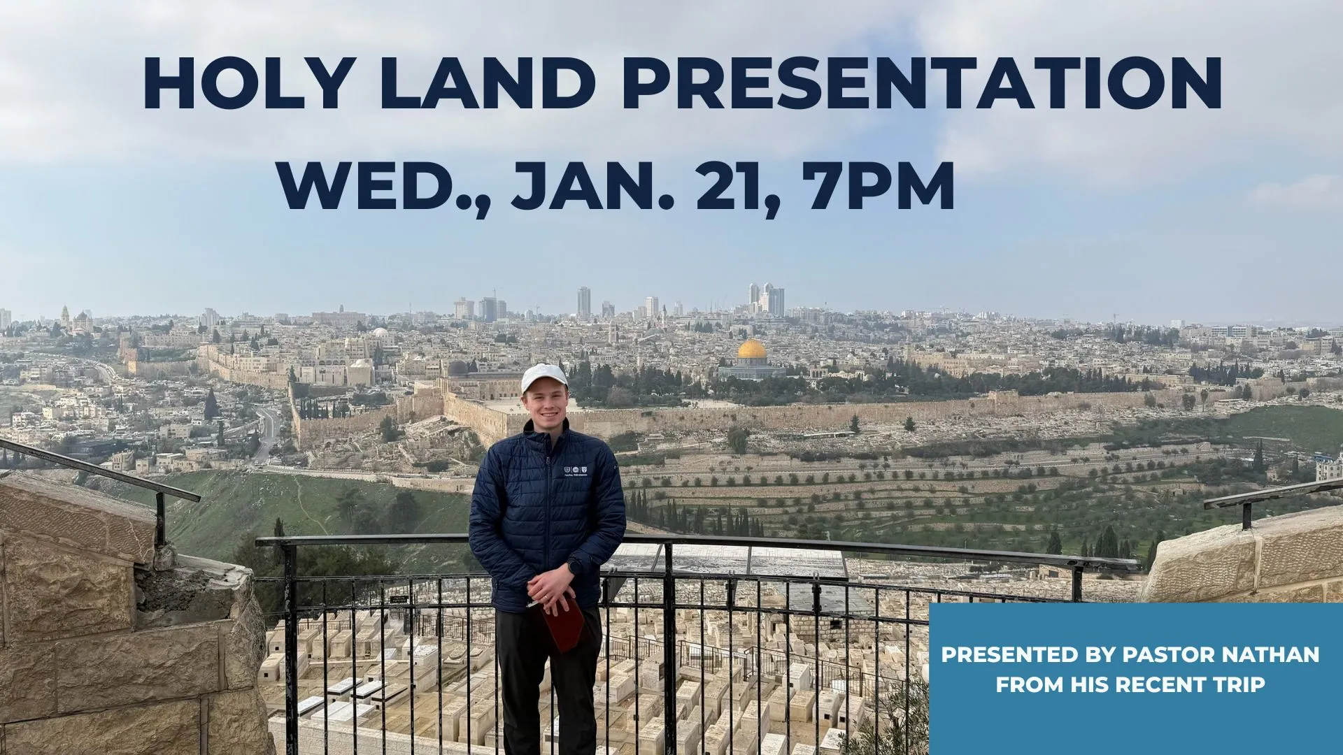 HOLY LAND TRIP PRESENTATION