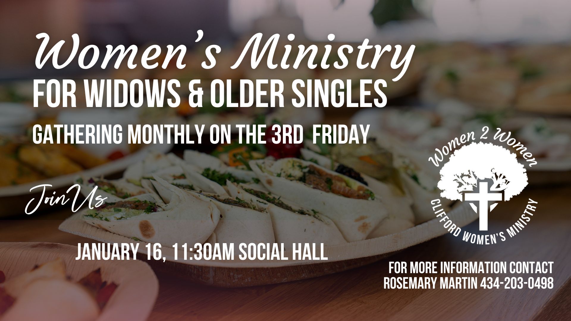 Widows & Singles - jan 2026