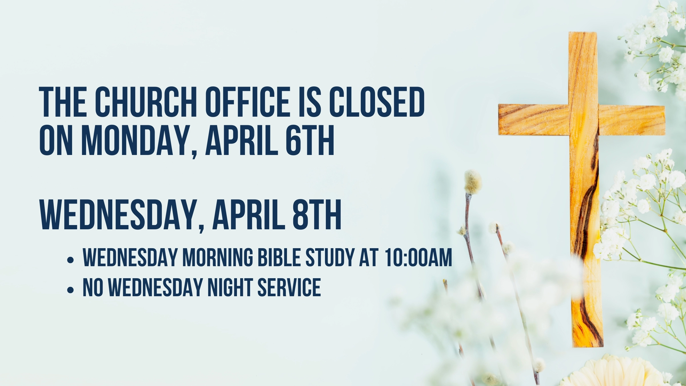 Church Office Closing_slide