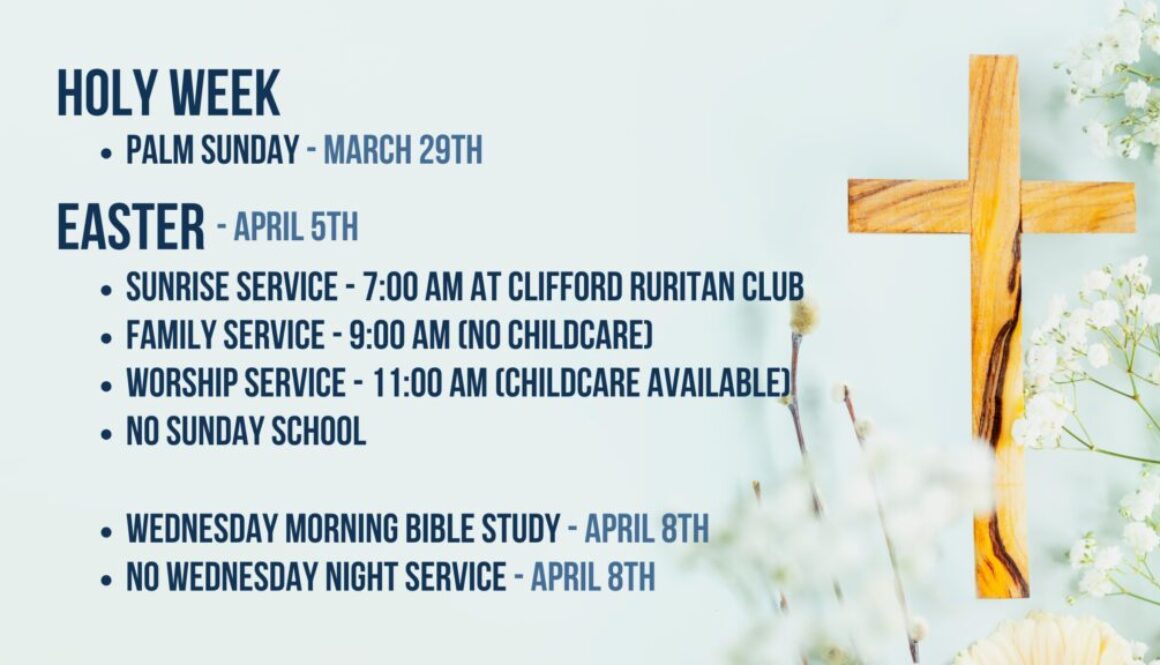 Easter Schedule_slide