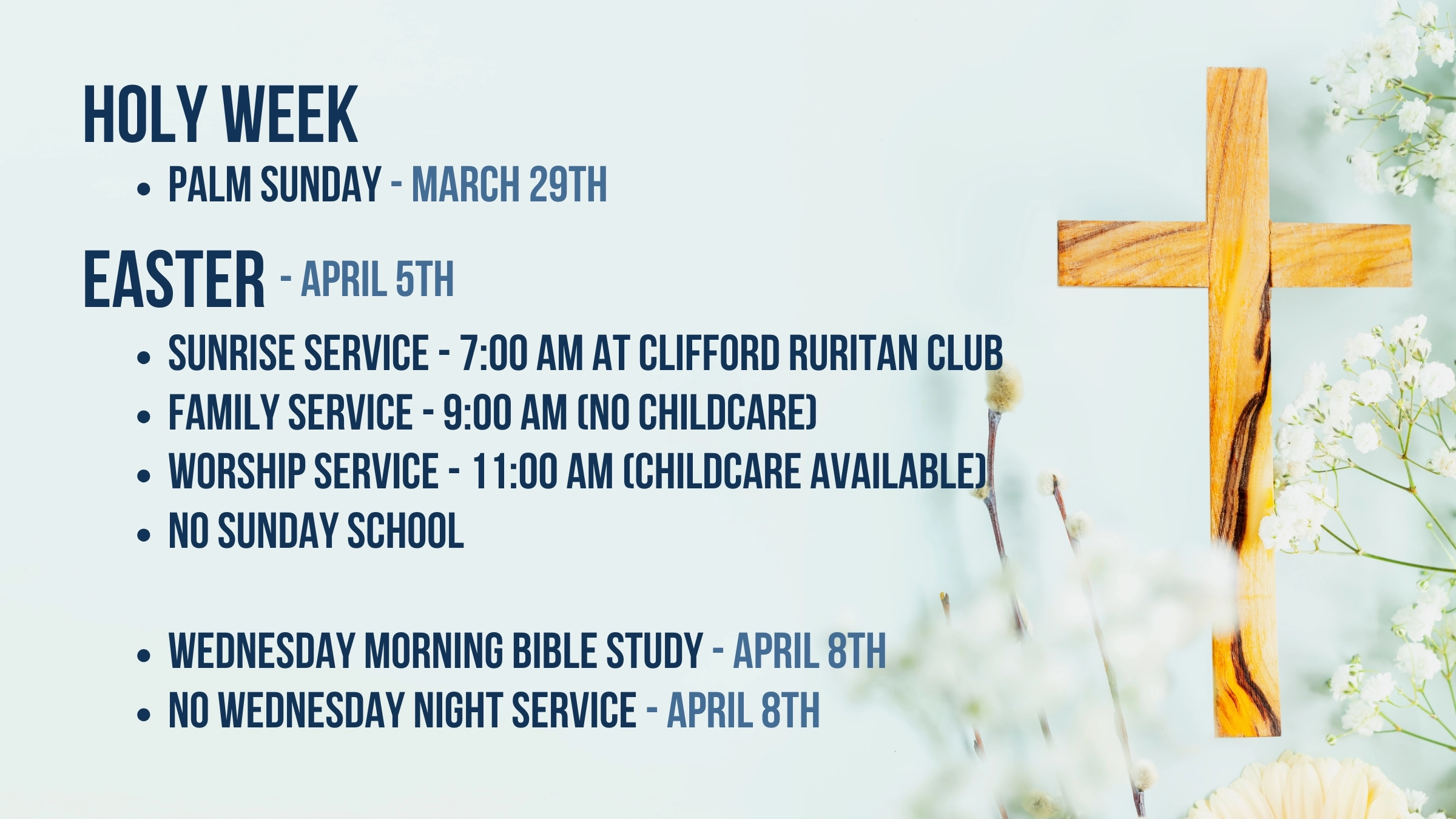 Easter Schedule_slide