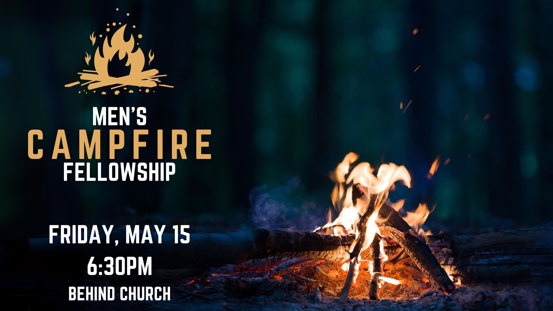 MENS CAMPFIRE - MAY