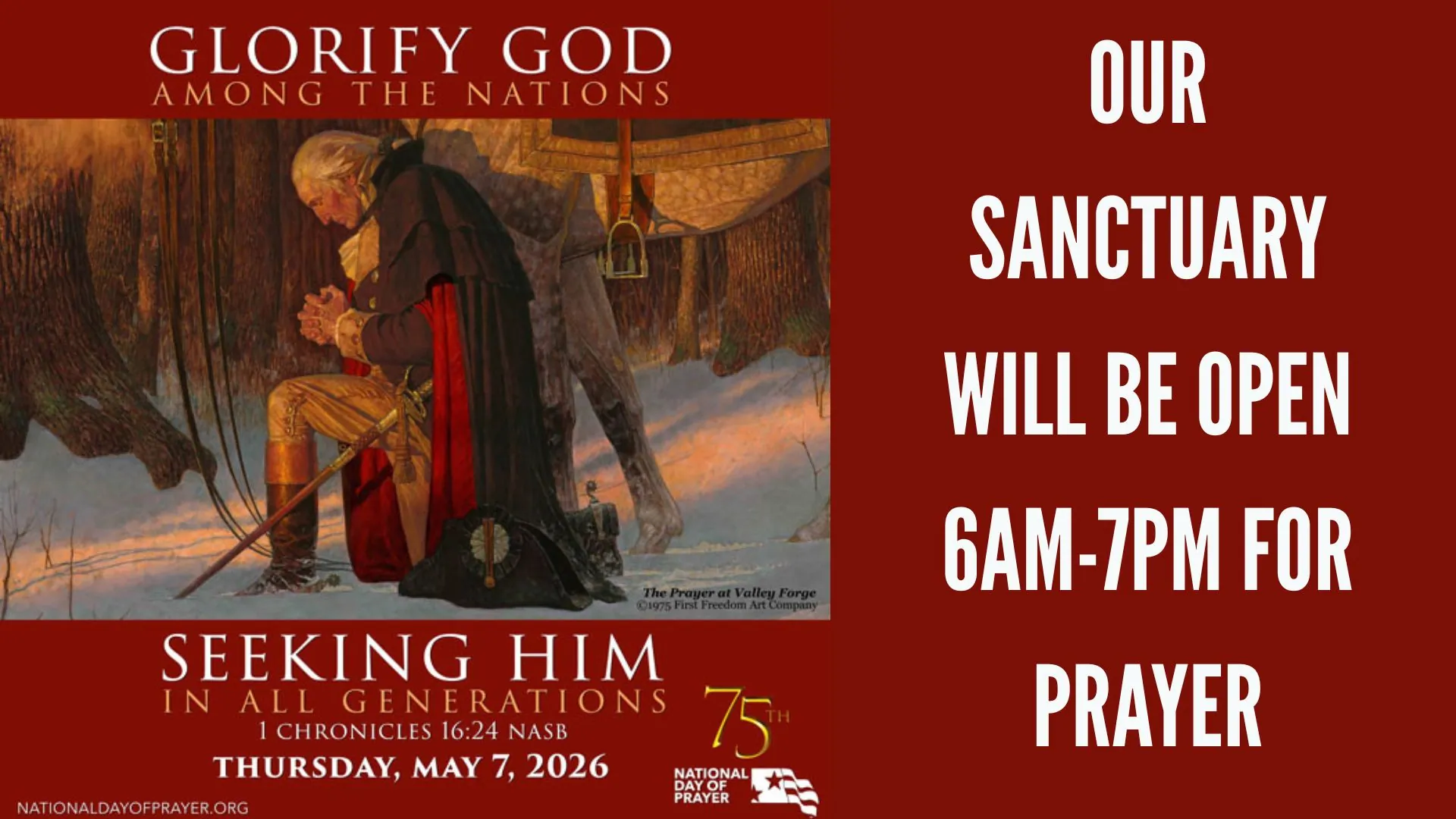 NATIONAL DAY OF PRAYER 2026