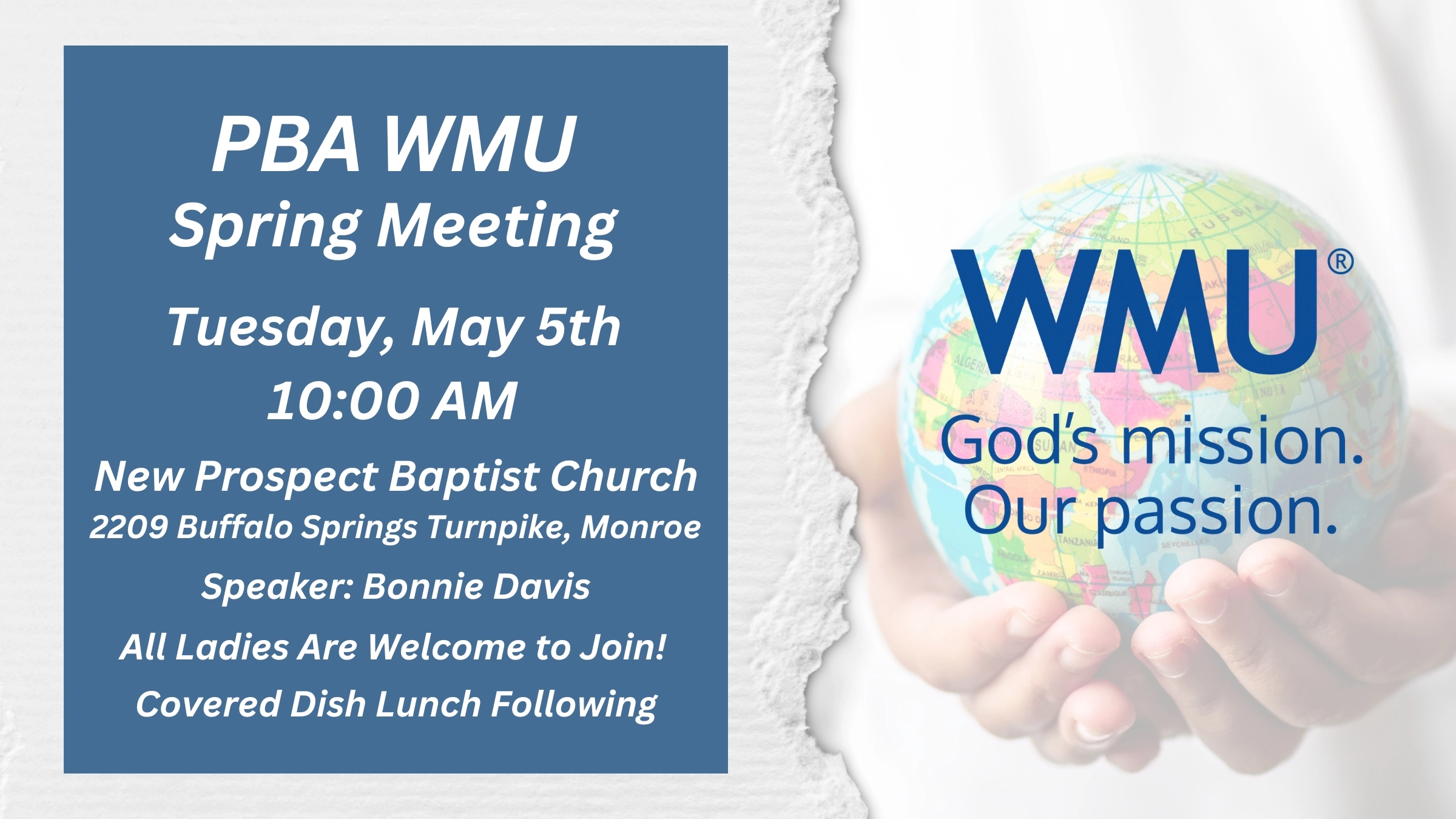 PBA WMU Spring Meeting_slide