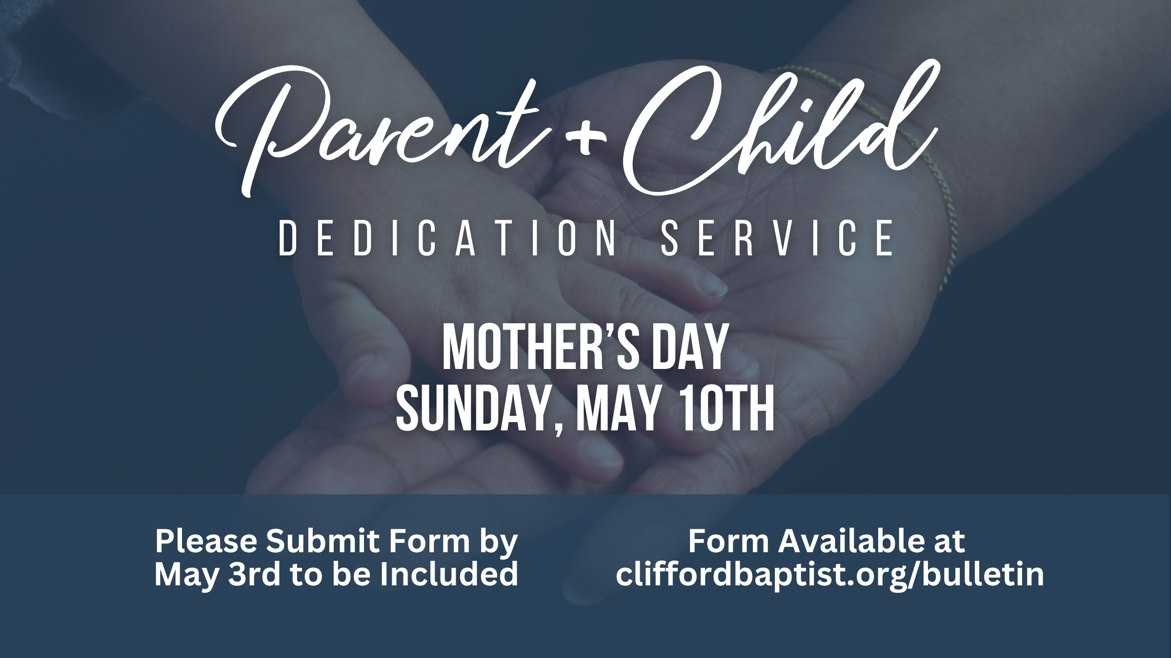 Parent and Child Dedication Service_slide