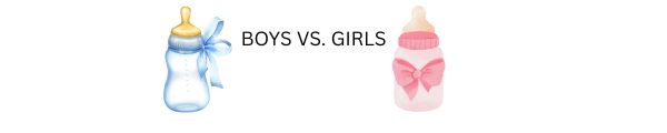 BOYS VS GIRLS
