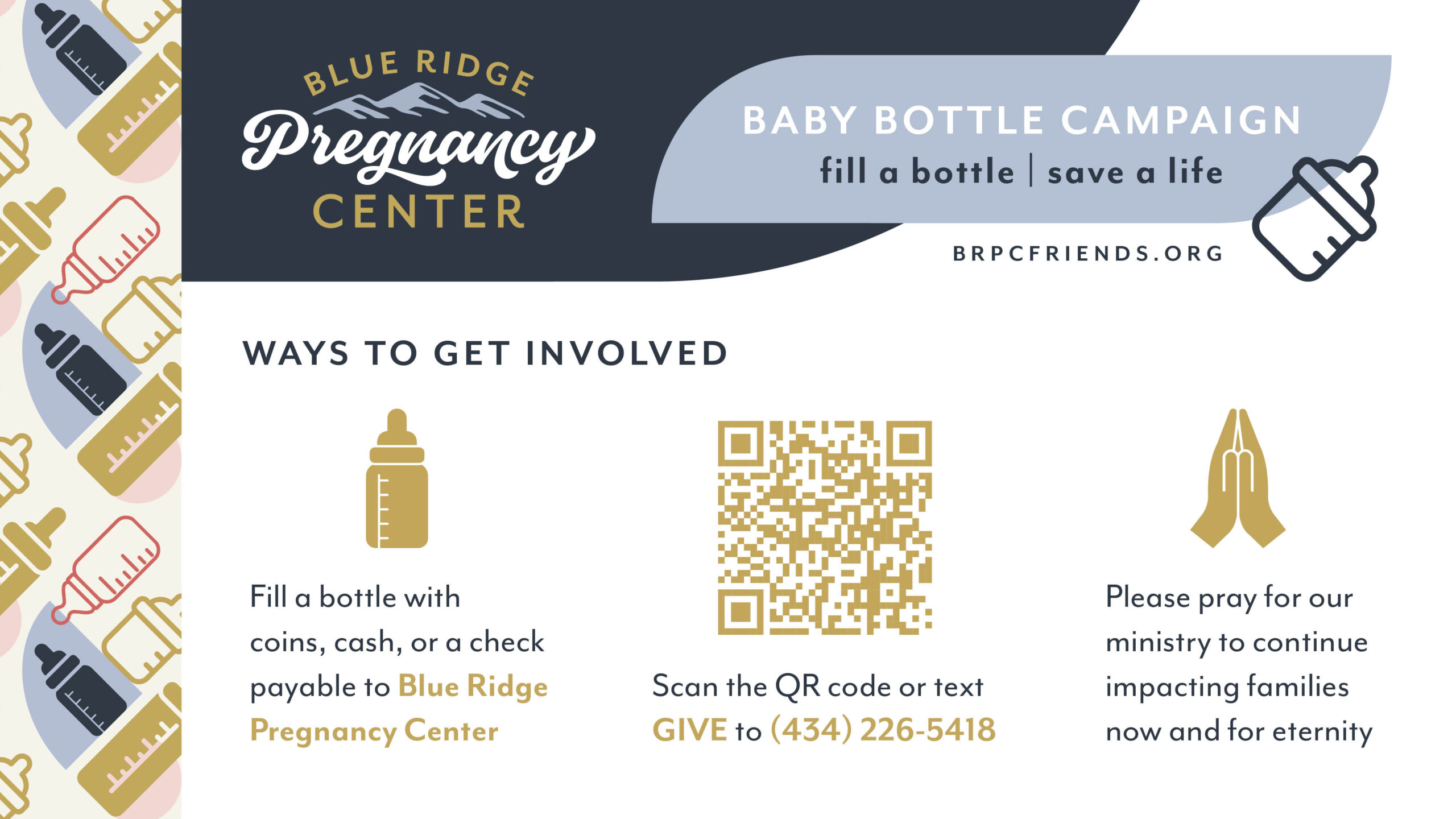 Baby Bottle Church Slide