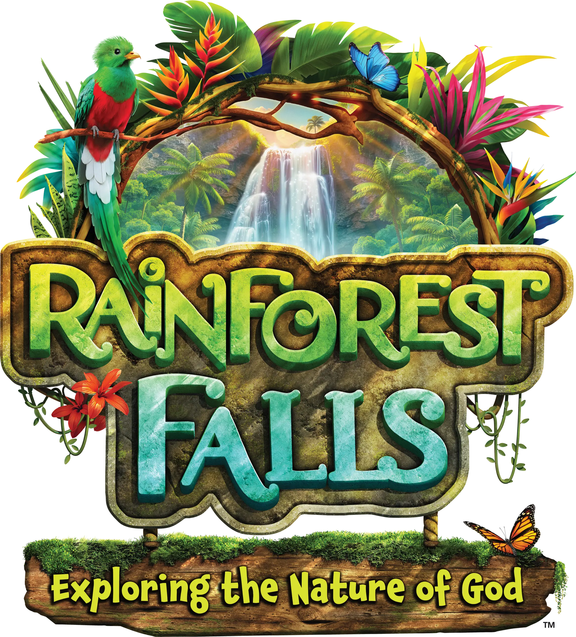 Rainforestfalls Logo SM