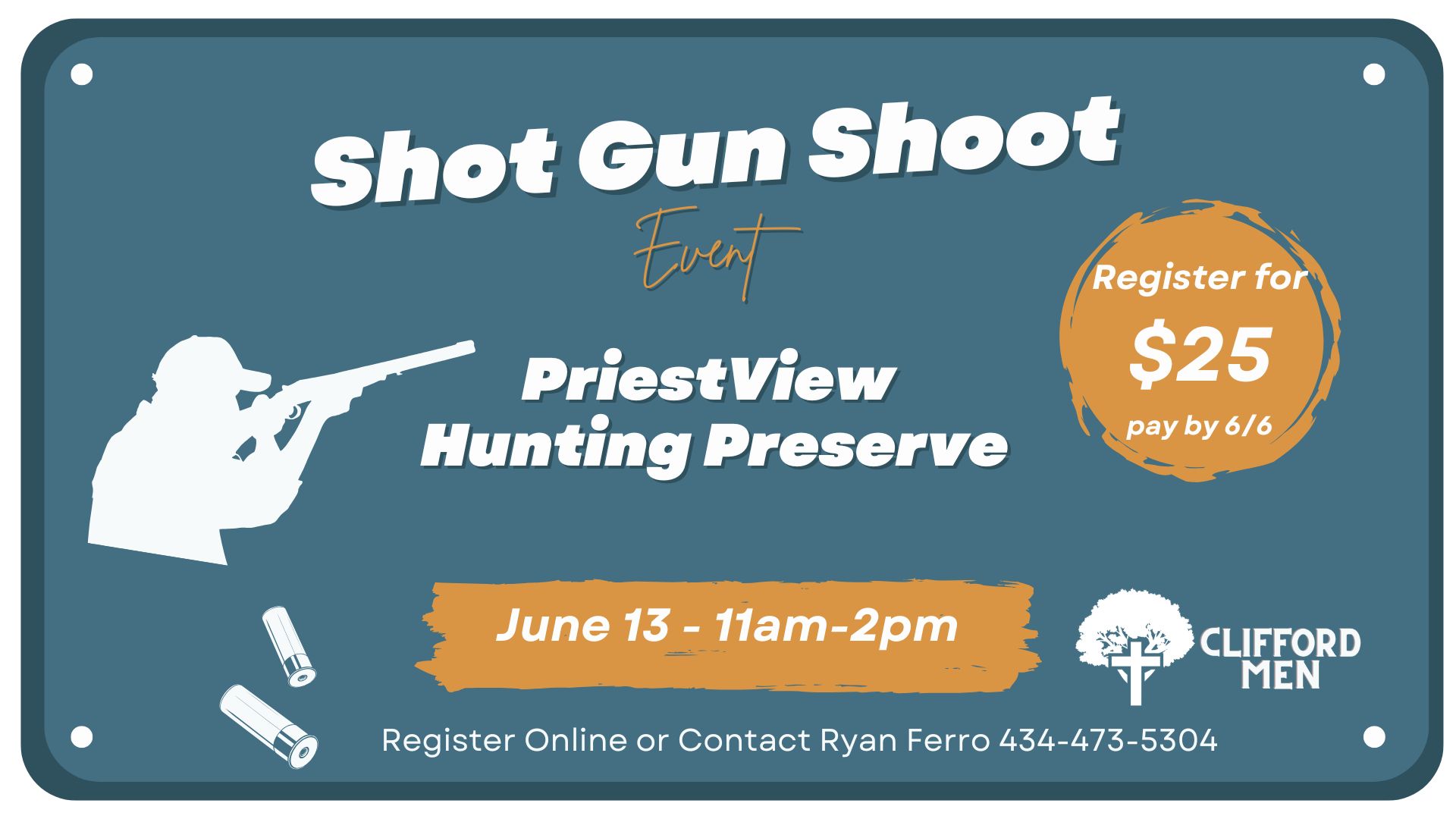 Shotgun shoot 2026