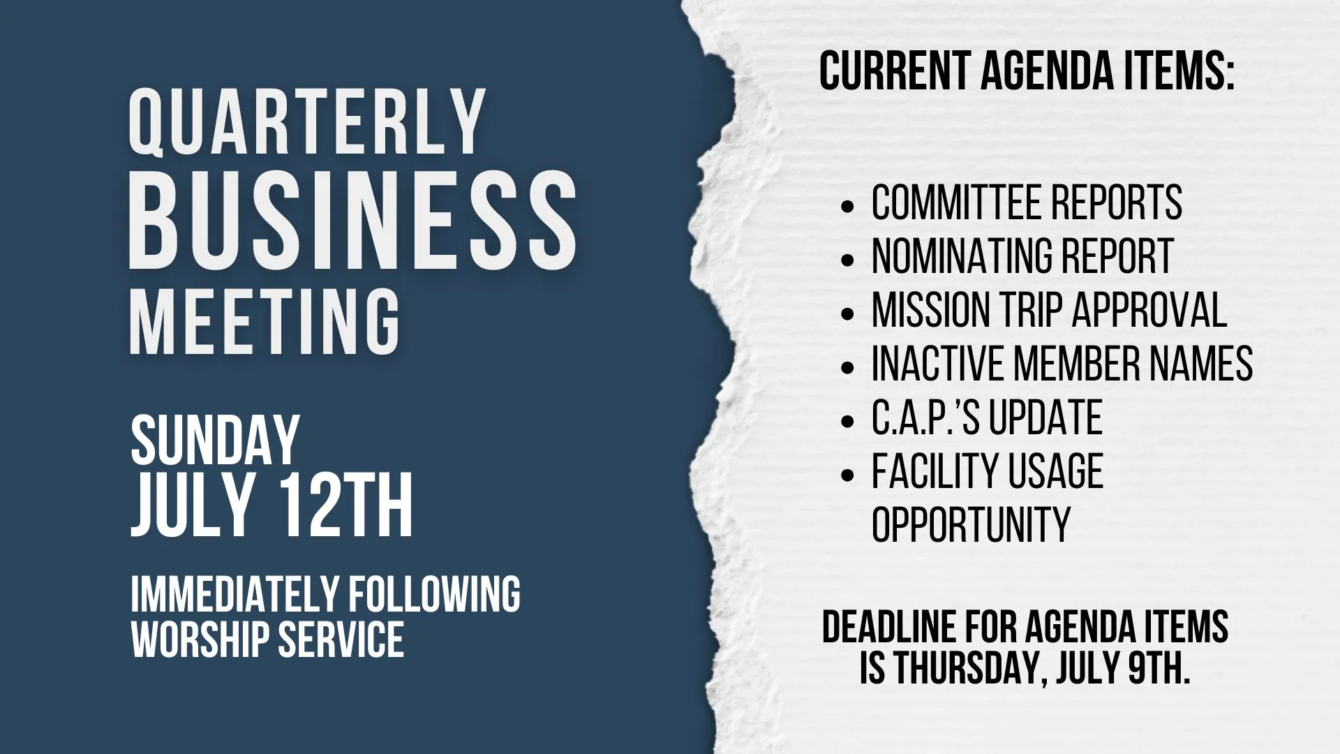 business meeting -July2026