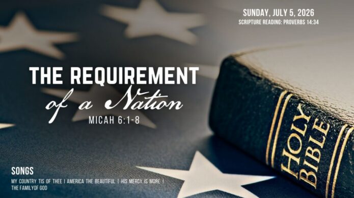 July 5 requirement of a nation