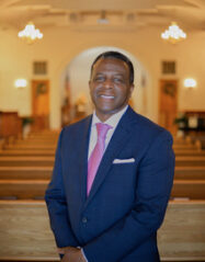 Rev. Kelvin Brown, Tuesday night