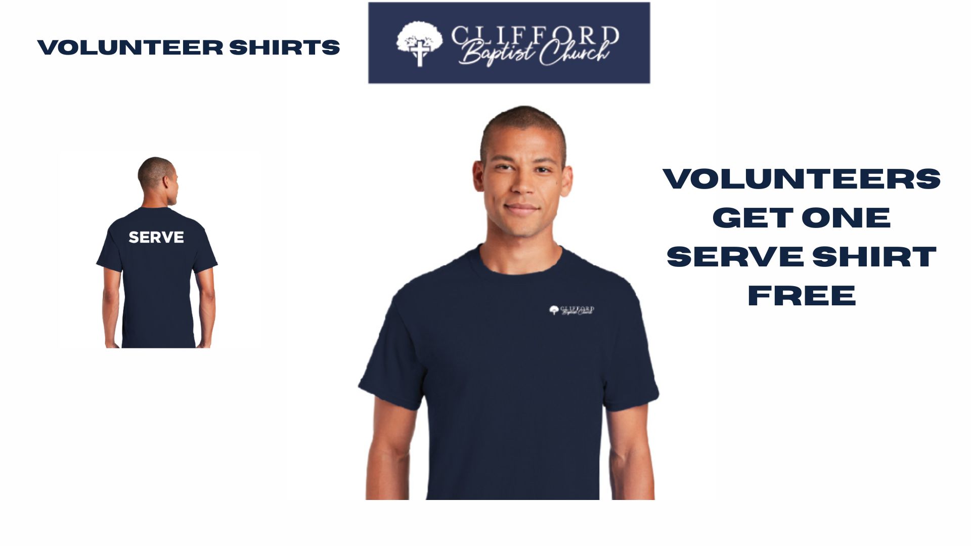 only serve shirt